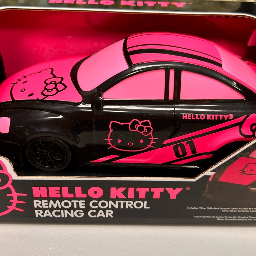 Hello Kitty Remote Control Racing Car, NIB - Picture 2 of 6